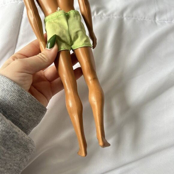 1968 Mattel Ken Doll Bendable Knees Blond Hair Blue Eyes Surfer Made In Taiwan - Picture 7 of 16